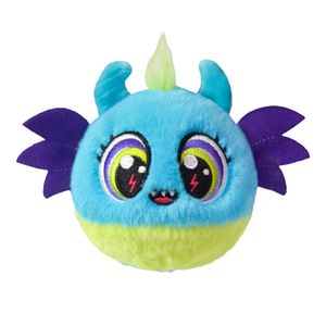 Bouncibles Jett - Monster Blue and Green Plush